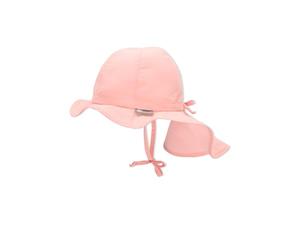 Sterntaler Rabat Unisexe avec Cordons de Serrage et protège-Nuque., Rose délicat, 51