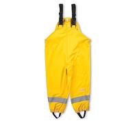 Sterntaler - Kid's Regenträgerhose Ungefüttert - Pantalon imperméable - 128 - mattgelb