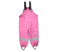 Sterntaler Regenträgerhose ungefüttert Pantalon de Pluie, Rose, 122 cm Unisex Kids