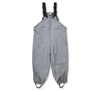 Sterntaler Regenträgerhose ungefüttert Pantalon de Pluie, Gris Clair, 104 Unisex Kids