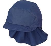 Sterntaler Schirmmütze m. Nackenschutz 1531430 Chapeau d'hiver, Blau, 53 Unisex Baby