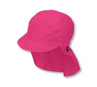 Sterntaler Schirmmütze M. Nackenschutz Casquette, Violet (Magenta 745), 53 Fille