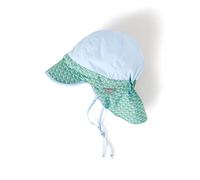Sterntaler Schirmmütze Mit Nackenschutz Bonnet, Bleu (Himmel 325), 41 Bébé Garçon