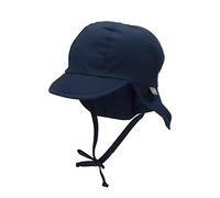 Sterntaler Schirmmütze Mit Nackenschutz Bonnet, Bleu (Marine 300), 45 Bébé Fille