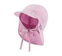Sterntaler Schirmmütze Mit Nackenschutz Bonnet, Rose (Rosa 724), 49 cm Bébé Fille