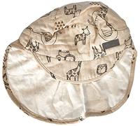 Sterntaler Schirmmütze mit Nackenschutz Savanne Chapeau de Soleil, Beige, 51 Fille