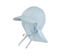 Sterntaler Schirmmütze Nackens Einfarbig Chapeau de Soleil Unisexe pour bébé Bleu Clair Taille 43