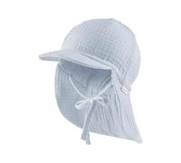 Sterntaler Schirmmütze Nackens. Musselin Chapeau de Soleil Mixte bébé