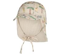 Sterntaler Schirmmütze Nackens. Safari Chapeau de Soleil Mixte bébé