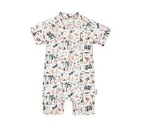 Sterntaler Schwimmanzug Safari Maillot de Bain Une pièce, Ecru, 24 Mois Bébé garçon