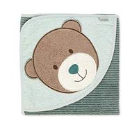 Sterntaler Serviette de Bain à Motif Ben