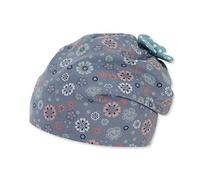 Sterntaler Slouch-Beanie 1402162 Bonnet, Blau, 47 Baby Girls