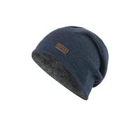 Sterntaler Slouch-Beanie Bonnet, Marine, 53 Mixte bébé