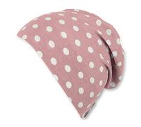 Sterntaler Slouch Beanie Hat Bonnet, Rose, 2-4 ans (Taille Fabricant: 53) Fille