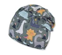 Sterntaler Slouch-Beanie 1612161 Bonnet, dunkelgrün, 49 Baby Boys