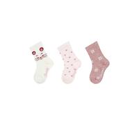 Sterntaler Socken 3er Maus Lot de 3 paires de chaussettes Fille