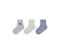 Sterntaler Socken 3er WAL Chaussettes 3 baleines Bleu clair Taille 22 Unisexe Bébé