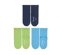 Sterntaler Söckchen 3er-Pack uni, Des chaussettes Bébé garçon, marine, 18