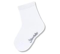 Sterntaler Söckchen Uni - Chaussettes - Bébé fille, Blanc (500), 27/30 (Taille Fabricant: 30) Chaussettes Fille Blanc (Weiss 500) 6 ans (Taille fabricant: 30) lot de