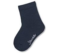 Sterntaler - Söckchen Uni - Chaussettes Garçon, Bleu - Bleu Marine (300), 18 (Taille Fabricant: 18) Chaussettes Bébé Garçon Bleu (Marine 300) 6-9 mois (Taille fabricant: 18) lot de