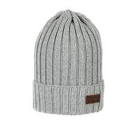 Sterntaler Strickmütze Bonnet, Argent Mel, 53 Bébé garçon