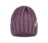 Sterntaler Strickmütze Umschlag Fille Bonnet, pourpre, 51