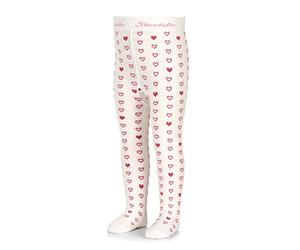 Sterntaler Strumpfhose Herzen Cuisses, Ecru, 24 Mois Bébé garçon