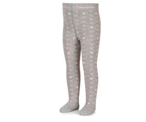 Sterntaler Strumpfhose Herzen Cuisses, Gris Clair chiné, 6 Ans Garçon