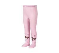 Sterntaler Strumpfhose Pferd, Medias Para Bebés, 68 Bas Autofixants, opaque, Rose (Rosa 702), Bébé Fille