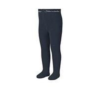 Sterntaler Strumpfhose Uni - Collants - uni - Bébé garçon - Bleu (marine 300) - FR: 24 mois (Taille fabricant: 92)