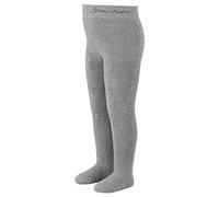Sterntaler Strumpfhose Uni - Collants - uni - Mixte bébé - Gris (silbe melange 542) - FR: 4 ans (Taille fabricant: 98/104)