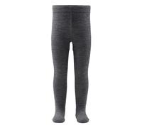 Sterntaler Strumpfhose Wolle Collants laine, Mélange de gris foncé., 74