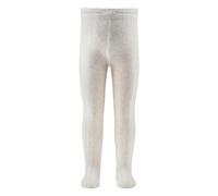 Sterntaler Strumpfhose Zopfmuster Collants torsadés, ecru, 74