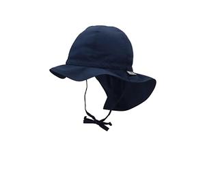 Sterntaler Sun Hat with Neck Protection Bonnet, Bleu (Marine 300), Medium (Taille Fabricant: 53) Garçon