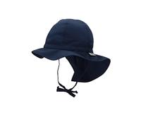 Sterntaler Sun Hat with Neck Protection Bonnet, Bleu (Marine 300), X-Small (Taille Fabricant: 51) Garçon