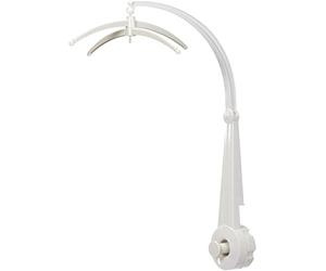 Sterntaler Support de mobile musical, Âge: Pour les bébés dès la naissance, Blanc