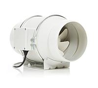 STERR Extracteur en Ligne DFA150 - Ventilateur de Gaine 150 mm / 6'' - Industriel à Faible Consommation d'Énergie