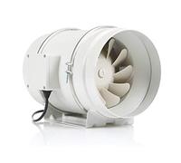 STERR Extracteur en Ligne DFA200 - Ventilateur de Gaine 200 mm / 8'' - Industriel à Faible Consommation d'Énergie