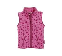 Playshoes - Kid's Fleece-Weste Sterne - Polaire sans manches - 74 - pink