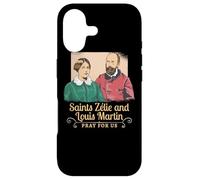 Stes Zelie et Louis Martin Parents de Sainte Thérèse de Lisieux Coque pour iPhone 17