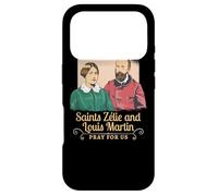 Stes Zelie et Louis Martin Parents de Sainte Thérèse de Lisieux Coque pour iPhone 17 Pro