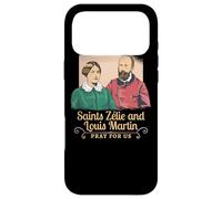 Stes Zelie et Louis Martin Parents de Sainte Thérèse de Lisieux Coque pour iPhone 17 Pro Max