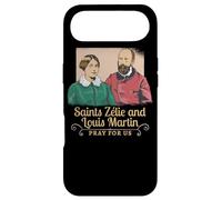 Stes Zelie et Louis Martin Parents de Sainte Thérèse de Lisieux Coque pour iPhone Air