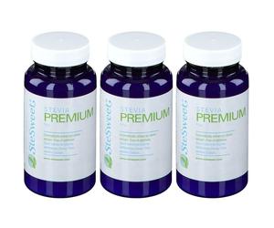 Stesweet Stevia Poudre 3x50 g
