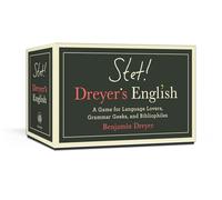 STET! Dreyer's English: A Game for Language Lovers, Grammar Geeks, and Bibliophiles