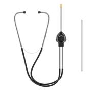 Stéthoscope À Cylindre En Acier Inoxydable, Stéthoscope Antibruit, Appareil De Diagnostic De Bruit De Voiture