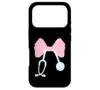 Stéthoscope à nœud pour infirmière, esthétique, médicale Coque pour iPhone 17 Pro