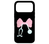 Stéthoscope à nœud pour infirmière, esthétique, médicale Coque pour iPhone 17 Pro Max