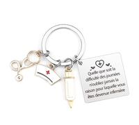 Stethoscope Accessoire Infirmier - Cadeau Original Pour Une Infirmière ou Aide Soignante à la Retraite ou à Noël