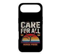 Stéthoscope Arc-en-Ciel Care for All Nurse Pride Coque pour iPhone Air
